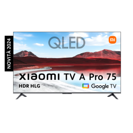Xiaomi TV A Pro 75'' 190,5 cm (75") 4K Ultra HD Smart TV Wifi Gris, Titanio Precio: 750.89000008. SKU: B19M93PK4M