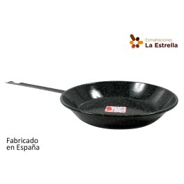 Sartén Llana Bordonada 30 cm Jaspeada - La Estrella (10 Unidades) Precio: 87.99846. SKU: B177WKYFWA