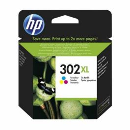 Cartucho de tinta tricolor HP 302XL original de alto rendimiento para HP DeskJet 2130/3630 y HP OfficeJet 3830 (F6U67AE) Precio: 58.49999947. SKU: S7134642