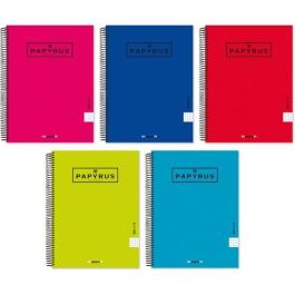 Bloc Papyrus Uniclas Tapa Extra A4+ 120H Cuadric.5X5 90G Surtido 5 unidades Precio: 31.50000018. SKU: B1FTL8J9L5