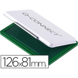 Q-connect Tampon nº1 126x81 mm Verde Precio: 5.50000055. SKU: B14VWM4WEX