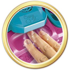 Clementoni Estudio de Uñas Diseña Tus Uñas De Luxe 45,1x31,1x7cm