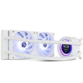 NOX Hummer X-240 LCD Refrigeración Líquida All in One con Pantalla LCD RGB, 240 mm, Compatible con Intel/AMD, Blanco - NXHUMMERX240LCDWH Precio: 178.95000002. SKU: B162RJK6JX