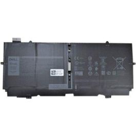 Dell 4-cell Lithium-Ion battery with 51Wh capacity, 7.6V voltage, compatible with select Dell laptops. Dell 4-cell Lithium-Ion battery with 51Wh capacity, 7.6V voltage, compatible with select Dell laptops.