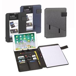 Carpeta De Congresos Carchivo Venture A4 Con Multi Bolsillo, Bloc Y Atril Tablet Gris 3 unidades Precio: 81.50000012. SKU: B16JVACA77