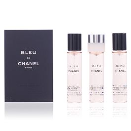 Chanel BLEU Eau de Toilette Vaporizador Recarga 3 x 20 ml Hombre Precio: 92.50000001. SKU: B16E63XPCT