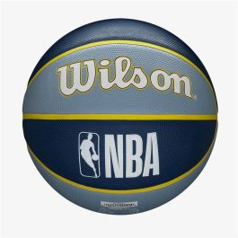 Balón de Baloncesto Wilson Nba Team Tribute Memphis Azul Caucho