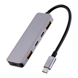 Hub USB T'NB TCHUBUSBC 100 W Precio: 41.50000041. SKU: B1B235EBNE