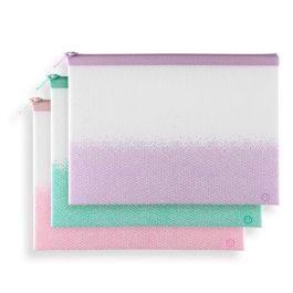 Dosier Sobre Carchivo Cremallera Eva-Bag Sense A4 Surtido (3 Col.) (Set de 6) Precio: 32.49999984. SKU: B1C4QXT83Y