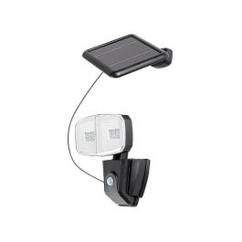 RABALUX RAB-77012 Aplique Exterior Solar Zlarin LED 12W 700Lm 4000K Sensor Movimiento IP44 Negro
