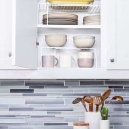 Confortime Organizador Cocina Extensible 37-65 x 15 x 13.5 cm