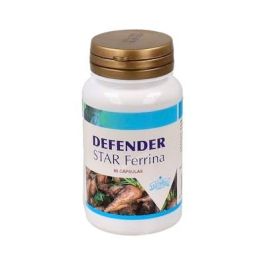 JELLYBELL Defender Star Ferrina 60 cápsulas con Lactoferrina, Cobre y Zinc para sistema inmunitario Precio: 37.8900005. SKU: B1DC3Z56YP