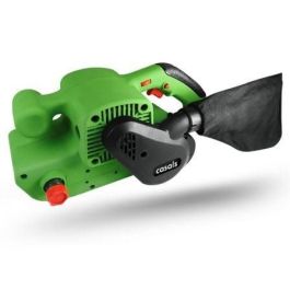 LIJADORA DE BANDA CASALS VLB76E - 950W - VELOCIDAD 120-380RPM - ADAPTADOR PARA POLVO LIJADORA DE BANDA CASALS VLB76E - 950W - VELOCIDAD 120-380RPM - ADAPTADOR PARA POLVO