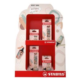Stabilo Rotulador Boss Mini Nature Vibes colores pastel expositor 8 estuches de 3 unidades + 8 estuches de 6, fluorescente Precio: 88.50000016. SKU: B1CD29BJAZ