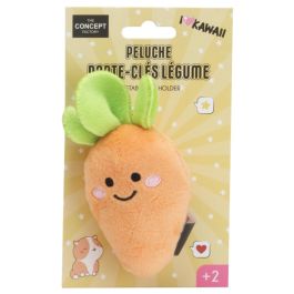 The Concept Factory Peluche Llavero Verdura Kawaii Modelos Surtidos: Brócoli, Cebollino, Tomate, Mazorca, Zanahoria, Berenjena Precio: 3.78999951. SKU: B1G5B8QHHR