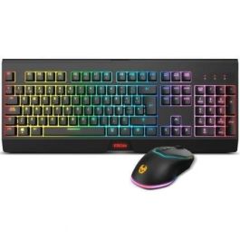 Krom Kabala Pack Gaming Inalámbrico RGB Teclado Membrana Anti-Ghosting + Ratón Óptico 4800 DPI QWERTY Español Negro Precio: 43.79000043. SKU: B13KDJSMZH