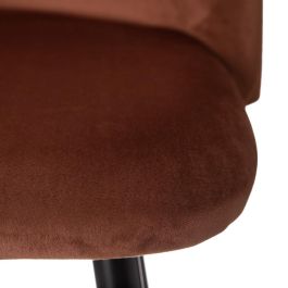 Taburete Alto Teja Tejido-Metal Salón 40,20 X 48,20 X 102 cm