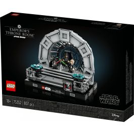 LEGO 75352 Star Wars Thronsaal des Imperators - Diorama