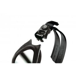 Gafas de Natación Cressi Sub Right Dark Talla única Negro Transparente