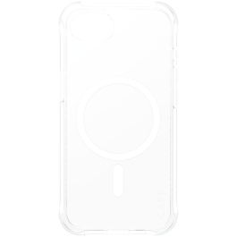 PanzerGlass CARE Fashionable Case Samba para iPhone 16e Transparente con MagSafe, Anti-rayones y Resistente a golpes