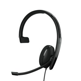 Auriculares con Micrófono Sennheiser 1000913 Negro Precio: 31.78999967. SKU: B1FH9T7NJW