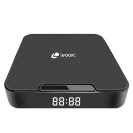 Leotec LETVBOX19 convertidor de Smart TV Negro 4K Ultra HD 32 GB Wifi Ethernet Precio: 63.89000013. SKU: S5616090