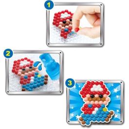 Aquabeads Super Mario Set Personajes 31946 - Figuras para Crear con Abalorios de Más de 690 Piezas