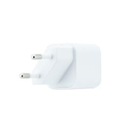 CARGADOR USB PARED COOLBOX GAN 20W USB-C/USB-A QC3.0 BLANCO