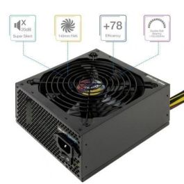 Tooq Fuente de Alimentación TQAPOLO-650SP 650W ATX PFC Activo Ventilador 14cm Precio: 41.50000041. SKU: S0234276