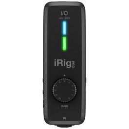 Irig Audio & Midi Hd Universal Para Iphone, Ipod Toch, Ipad Y Mac Precio: 136.49999957. SKU: B1CBTGHASK