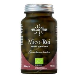 HIFAS DA TERRA Mico Rei HDT Reishi para Inmunidad 70 Cápsulas Precio: 59.4999999. SKU: B1JBDQ5YXQ
