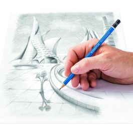 Staedtler 100 G24 Estuche de metal con 24 lápices de dibujo en graduaciones surtidas