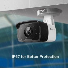 TP-Link VIGI C330I(4MM) Cámara IP de Vigilancia Exterior Bala 3MP 2K 2304x1296 Lente 4mm Visión Nocturna IP67 PoE