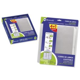 Bismark 326265 Funda para libros y revistas, Transparente, 5 Piezas Precio: 7.49999987. SKU: B17ZW42DQQ