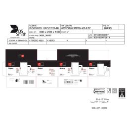 Caja 6 Jarras Cerveza Vidrio Stern Bormioli Rocco 51 cL