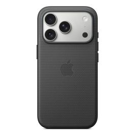 Apple Funda iPhone 17 Pro Tech Weave con MagSafe - Negra MGF34ZMA