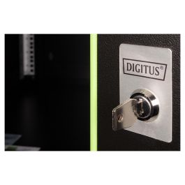 Digitus Carcasa de Pared Unique 9U 509x600x600mm Negro