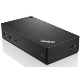 Lenovo ThinkPad USB 3.0 Pro Dock Base de Conexión Universal para Portátil Precio: 290.94999945. SKU: B1EMZS3E27