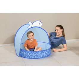 Bestway Piscina Infantil Automontable Ballena 78x68x60 cm +2 Años Jardin 52577