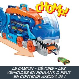 Hot Wheels HNG50 Mega Transportador Dino para Vehículos