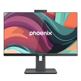 Phoenix Unity Barebone All-in-One CamPro 3 27" Full HD IPS sRGB 99% con Webcam 2MP y soporte ajustable para Intel 12/13/14 Gen Precio: 378.94999978. SKU: B19JTN7LDZ
