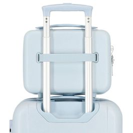 JOUMMA BAGS Neceser ABS Kisses Mickey & Minnie Disney adaptable a maleta 29x21x15cm