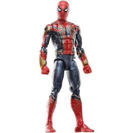 Hasbro F9127 Figura Coleccionable Iron Spider Marvel Legends Avengers: Endgame 15 cm con más de 20 puntos de articulación y accesorios