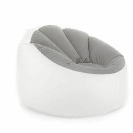 Pack Sillón Hinchable con LED Multicolor y Asiento Hinchable con LED Multicolor y Mando a Distancia InnovaGoods