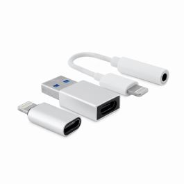 COOLBOX KIT DE CONECTIVIDAD IPHONE/IPAD Precio: 6.89000015. SKU: B1DR7TQE4Z