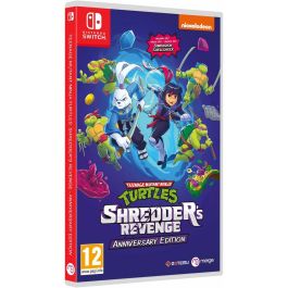Tortugas Ninja 5060264379125 Shredder's Revenge Juego Nintendo Switch Edición Aniversario