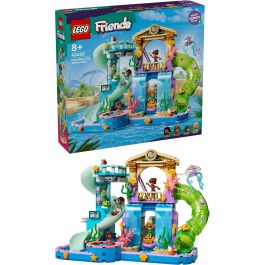 LEGO 42630 Friends Parque Acuático de Heartlake City, Juego de Construcción, 814 piezas