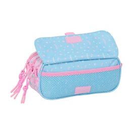 Bolso Escolar Portatodo Safta Triple Big Blackfit8 Smile 100x215x80 mm Bolso Escolar Portatodo Safta Triple Big Blackfit8 Smile 100x215x80 mm