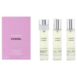 Chanel CHANCE EAU FRAICHE Eau de Toilette Vaporizador Twist & Spray 3 Recargas 3 x 20 ml para Mujer Precio: 108.89000056. SKU: B18QHC5WV7