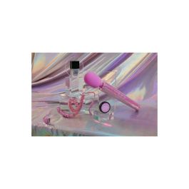 Vibrador Le Wand All That Glimmers Set Rosa Vibrador Le Wand All That Glimmers Set Rosa